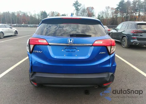 2022 Honda Hr-V Awd Ex из США, поврежденный, VIN 3CZRU6H50NM709217